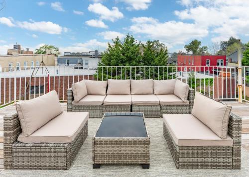 3Br Apt in West New York with Private Parking and Rooftop in Guttenberg (NJ)