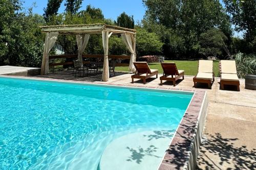 Casa Boutique calefaccionada en Villa de las Rosas