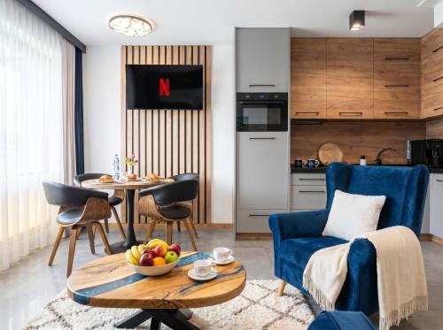 Golden Apartments - Tatra View - Księżycowe Apartamenty SPA - 24i 1-2, Zakopane