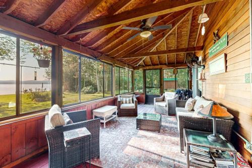 Spectacular Sebec Setting - image 33
