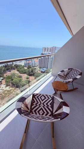 Apartasuite Bello horizonte con vista al Mar
