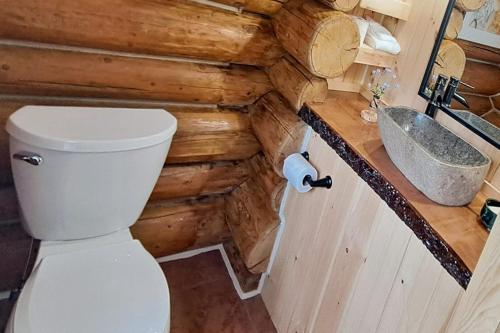Authentic Maine Log Cabin - image 32