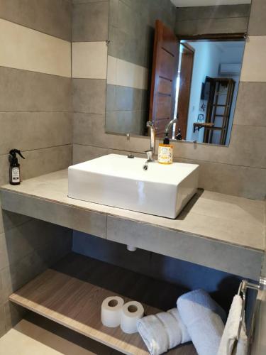 Bathroom, Villa Fleurie in Assinie-Mafia