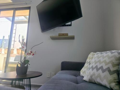 Morelos 221 Downtown Area Loft with Private Terrace