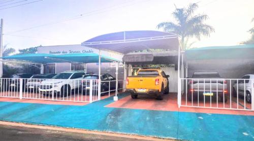 Recanto das Termas, Chales - Sales