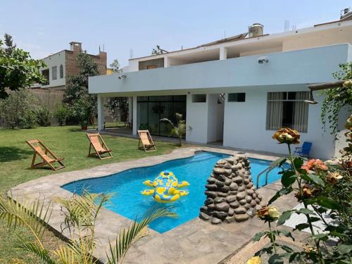Eucalipto del Rio Cieneguilla Casa de Campo con Piscina