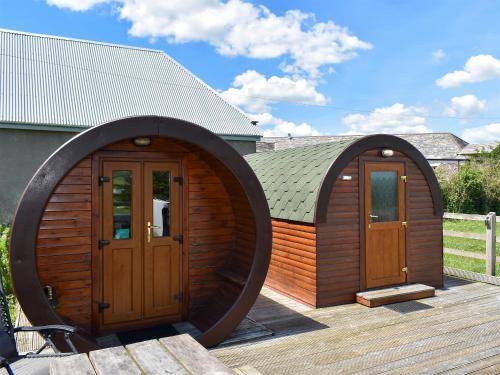 Viesnīcas āriene, Rivendell Glamping Pod - Uk11881 in North Tamerton