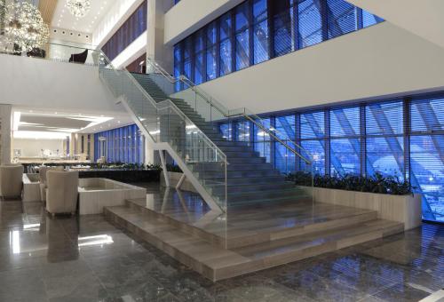 Faciliteiten, The Ankara Hotel in Ankara