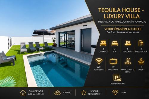 Tequila House - Luxury House in Portugal in วาเลเดโลโบส