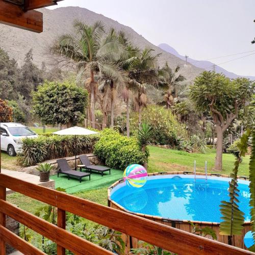 Casa de Campo - View of Los Andes Golf Club in Lurigancho