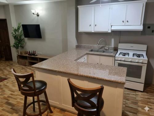 Konyha, Paradise Place Apartments in Tobago