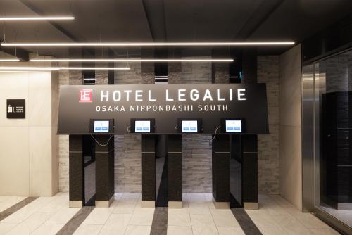 HOTEL LEGALIE Osaka Nipponbashi South in Namba