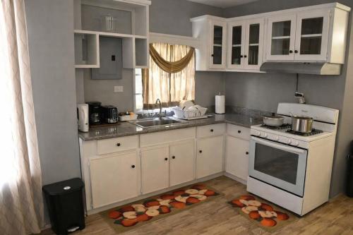Konyha, Paradise Place Apartments in Tobago