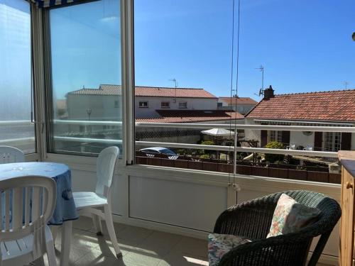 Studio avec parking, vue mer partielle - 4 pers. - FR-1-336-167 - Location saisonnière - Jard-sur-Mer