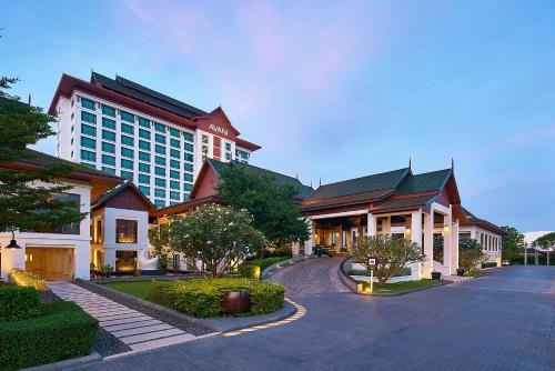 エントランス（玄関）, Avani Khon Kaen Hotel & Convention Centre in コンケーン