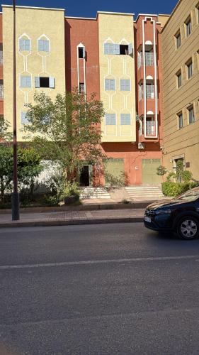 A szálláshely kívülről, Hostel Assafar in Ouarzazate Külváros