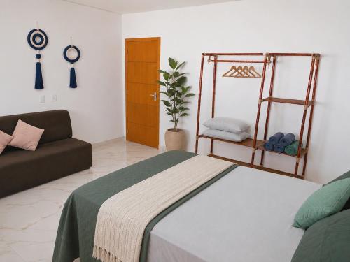 casa individual ,não e condomínio,a poucos min da praia – khách sạn tại Mutari
