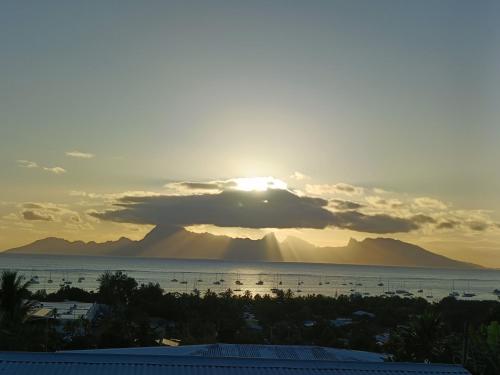 MAISON ZEN avec vue face MOOREA - photo 8 - Tahiti, Polynésie