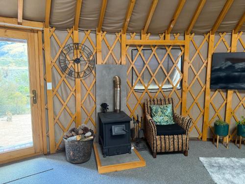 Riverview Yurt in Tarras