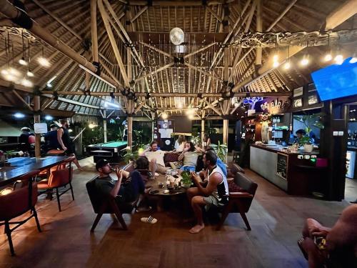 Ombak Resort at Ekas , a luxury surf and kite destination, Close to Inside Ekas beach - Lombok