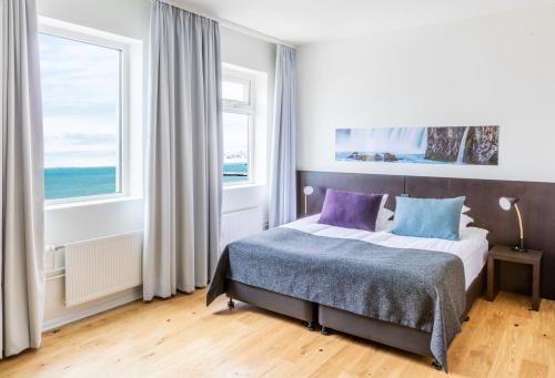 Deluxe Double Room room in Fosshotel Reykjavík
