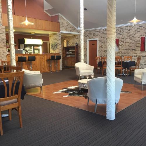Étterem, Acacia Motor Lodge in Coonabarabran