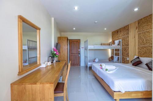 Double or twin room, balcony
