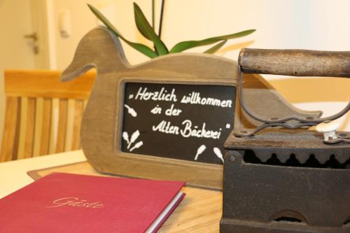 Gastehaus Alte Backerei 3.3km von Döllstädt entfernt