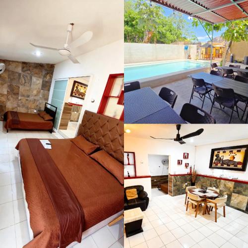 Casa Lili Villas de Lujo en Valladolid - Merida Casa Lili Villas de Lujo en Valladolid - Merida