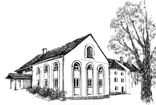 Penzion Jiřičná (Penzion Jiricna) in Petrovice U Susice