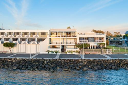 Vista exterior, Bay Breeze Boutique Accommodation in Batemans Bay