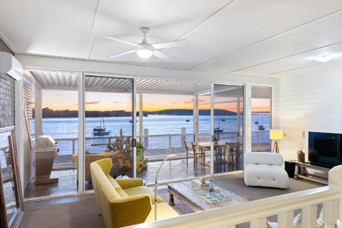 Vista exterior, Bay Breeze Boutique Accommodation in Batemans Bay