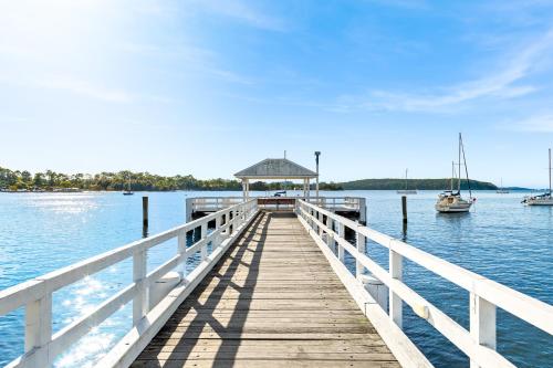 Vista exterior, Bay Breeze Boutique Accommodation in Batemans Bay