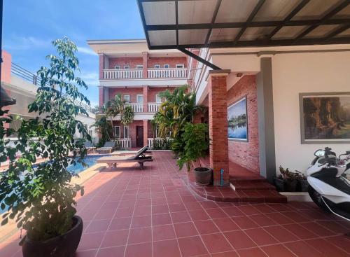 Monterey Angkor Boutique – khách sạn tại Svay Dangkum