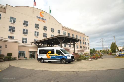 Comfort Suites Airport Tukwila Seattle - image 26