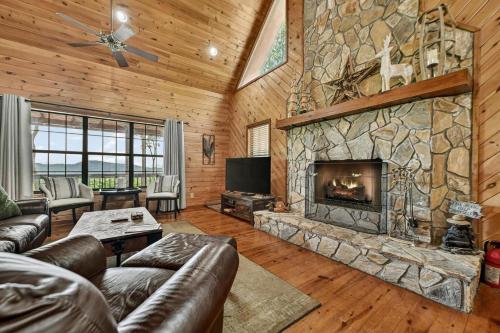 Lookout Lodge in Mineral Bluff, USA