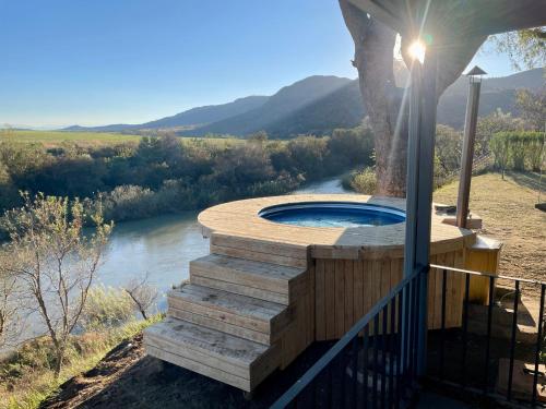 Pezsgőfürdő, Tugela River Lodge in Winterton