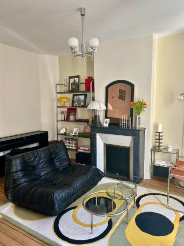 Appartement rénové et lumineux à Ménilmontant
