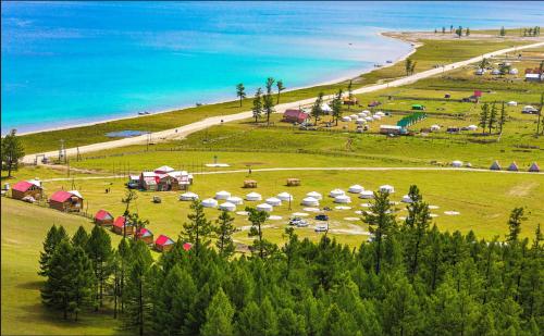 Blue Pearl - Khovsgol Lake – khách sạn tại Hovsgol