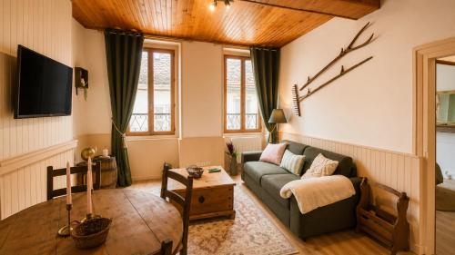 Chez Mandrin, Elegance et tranquilité