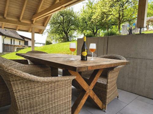 Skats, Ferienwohnung Bergele in Rot An Der Rot