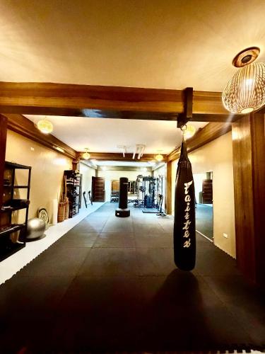 Fitnesa centrs, Surf Front Villa Samar in Borongan
