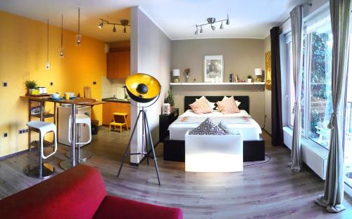 Inspirarta Studio, Budapešť