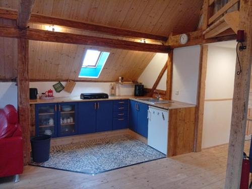 Het kleine huis aan de Tanecnice in Mikulasovice