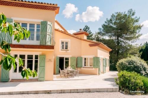 Viesnīcas āriene, Casa-Manon grande maison de vacances avec piscine in Brue-Auriac