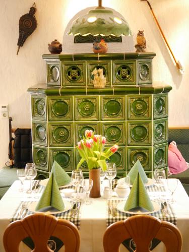 Pub/Lounge, Pension Grunes Herz in Tonndorf