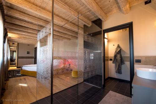 Ванна кімната, Podere La Torre in Шчіо