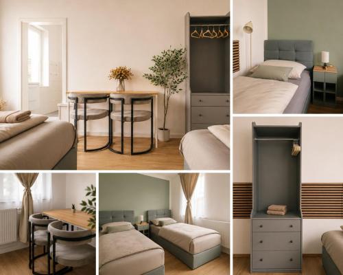 Leipzig Garden Rooms - Near Lake & Central Station 15 min – khách sạn tại Bohlen
