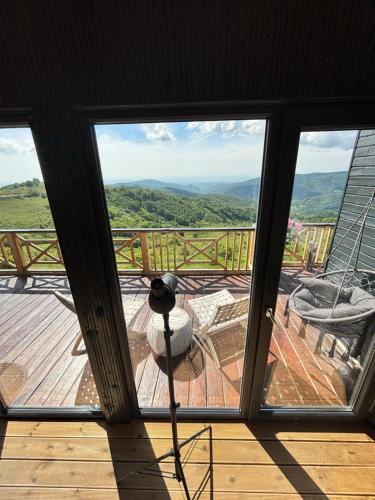 Dream view of Apuseni in Valea Manastirii