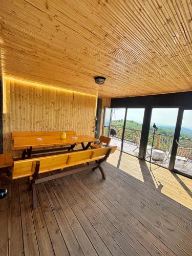 Dream view of Apuseni in Valea Manastirii